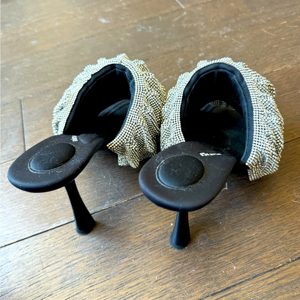 Alexander Wang “Nala 105”  black mule - Picture 4 of 6